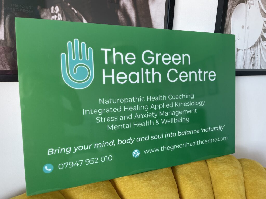 External Clinic Sign Ready 1 IMG 6812